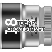 Головка торцевая WERA 8790 HMB HF Zyklop 6-гранная 3/8", с фиксацией, 18 x 29 мм 003752