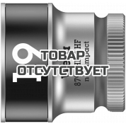 Головка торцевая WERA 8790 HMB HF Zyklop 6-гранная 3/8", с фиксацией, 19 x 29 мм 003753