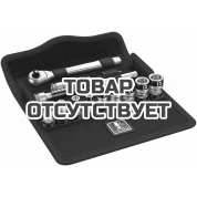 Набор с трещоткой WERA 8100 SA 12 HF Zyklop Metal Switch 1/4", 13 предметов 003756