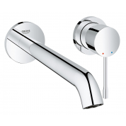 Внешняя часть смесителя для раковины GROHE Essence на 2 отверстия, L-Size, хром 