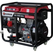 Генератор дизельный KOMAN RD7300SEQ