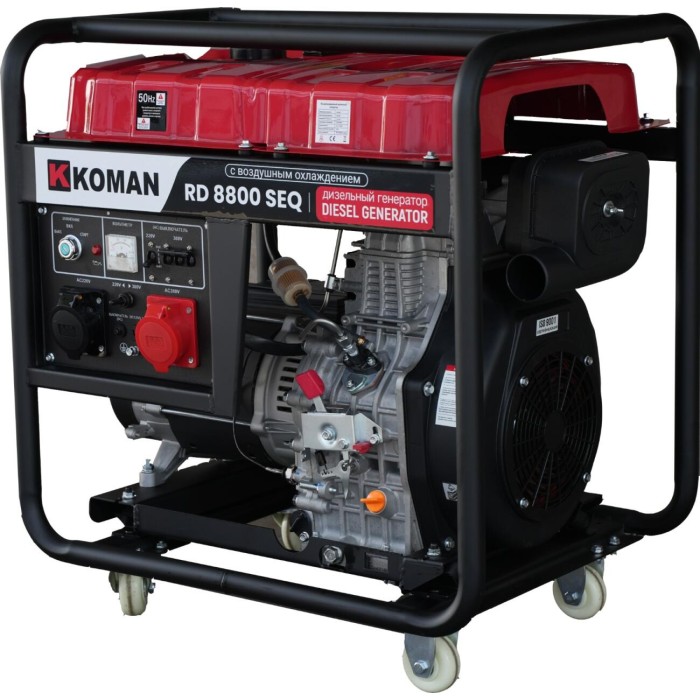 Генератор дизельный KOMAN RD8800SEQ Генератор дизельный KOMAN RD8800SEQ