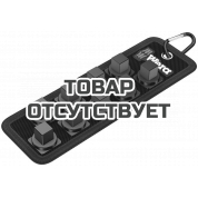 Пояс матерчатый WERA Belt C Impaktor 0/9 на 9 торцевых головок 1/2", пустой 003893