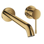 Внешняя часть смесителя для раковины GROHE Essence на 2 отверстия, L-Size, холодный рассвет глянец (19967GL1)