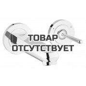Внешняя часть смесителя для раковины GROHE Eurodisc Joy на 2 отверстия, хром 