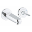 Внешняя часть смесителя для раковины GROHE Eurodisc Joy на 2 отверстия, хром 