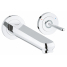 Внешняя часть смесителя для раковины GROHE Eurodisc Joy на 2 отверстия, хром 