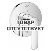 Внешняя часть переключателя потоков GROHE Eurosmart на 2 положения, хром 