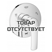 Внешняя часть переключателя потоков GROHE Eurosmart на 3 положения, хром 