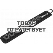 Пояс матерчатый WERA Belt B 0/8 на 8 торцевых головок 3/8", пустой 003980