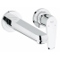 Внешняя часть смесителя для раковины GROHE Eurodisc Cosmopolitan на 2 отверстия (вынос 230 мм), хром 