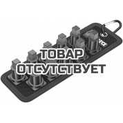 Пояс матерчатый WERA Belt B VDE на 10 отверточных головок 3/8", пустой 003982