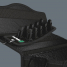 Пояс матерчатый WERA Belt B VDE на 10 отверточных головок 3/8", пустой 003982