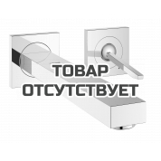 Внешняя часть смесителя для раковины GROHE Eurocube Joy на 2 отверстия (излив 230 мм), хром 