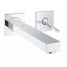 Внешняя часть смесителя для раковины GROHE Eurocube Joy на 2 отверстия (излив 230 мм), хром 