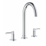 Смеситель для раковины GROHE Atrio двухвентильный на 3 отверстия, хром 