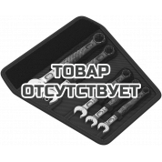 Набор велосипедиста WERA Bicycle Set 10 6003 Joker ключи гаечные комбинированные, 5 предметов, 8/9/10/13 мм, Pedal 15 мм 004178