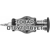 Набор велосипедиста WERA Bicycle Set 11 короткая отвёртка-битодержатель с трещоткой, с нерж. битами, 7 предметов 004179