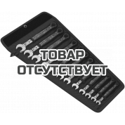 Набор велосипедиста WERA Bicycle Set 12 6003 Joker Ключи гаечные комбинированные, 12 предметов, 6-17 мм, Pedal 15 мм 004181