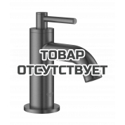 Кран для раковины GROHE Atrio, без функции смешивания, XS-Size, темный графит матовый 