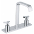 Смеситель для раковины GROHE Allure с донным клапаном на 3 отверстия, хром 