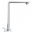Смеситель для раковины GROHE Allure на 3 отверстия, с донным клапаном, M-Size, хром 