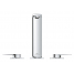 Смеситель для раковины GROHE Allure на 3 отверстия, с донным клапаном, M-Size, хром 