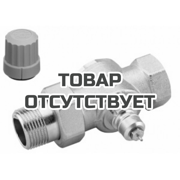 Клапан терморегулятора прямой Danfoss RTR-G 013G7026