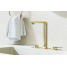 Смеситель для раковины GROHE Allure на 3 отверстия, с донным клапаном, M-Size, холодный рассвет матовый 