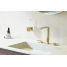 Смеситель для раковины GROHE Allure на 3 отверстия, с донным клапаном, M-Size, холодный рассвет матовый 