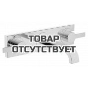 Внешняя часть смесителя для раковины GROHE Allure на 3 отверстия, вынос 172 мм, хром 