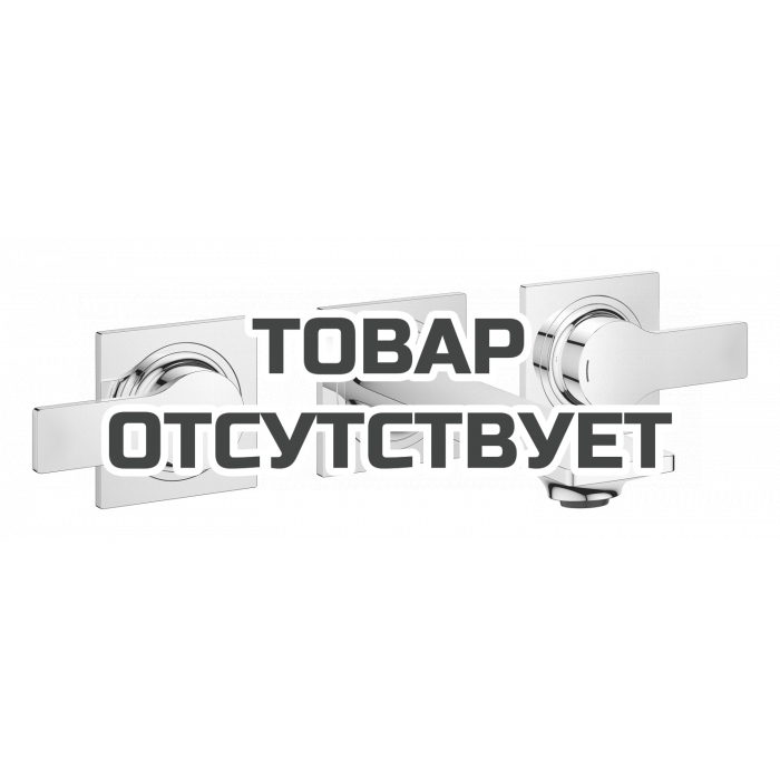 Внешняя часть смесителя для раковины GROHE Allure скрытого монтажа, на 3 отверстия, S-Size, хром 