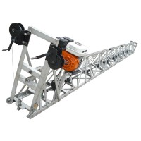 Секционная виброрейка с двигателем GROST GX270 SVR-16м