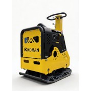 Виброплита дизельная KOMAN MSH500-1 (гидравлика / 495 кг / 65 кН / Hi-Earn 1105FE)