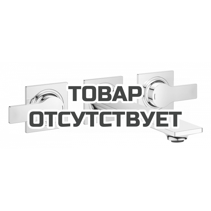 Внешняя часть смесителя для раковины GROHE Allure скрытого монтажа, на 3 отверстия, M-Size, хром 