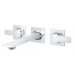 Внешняя часть смесителя для раковины GROHE Allure скрытого монтажа, на 3 отверстия, M-Size, хром 