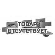 Внешняя часть смесителя для раковины GROHE Allure скрытого монтажа, на 3 отверстия, M-Size, темный графит глянец 