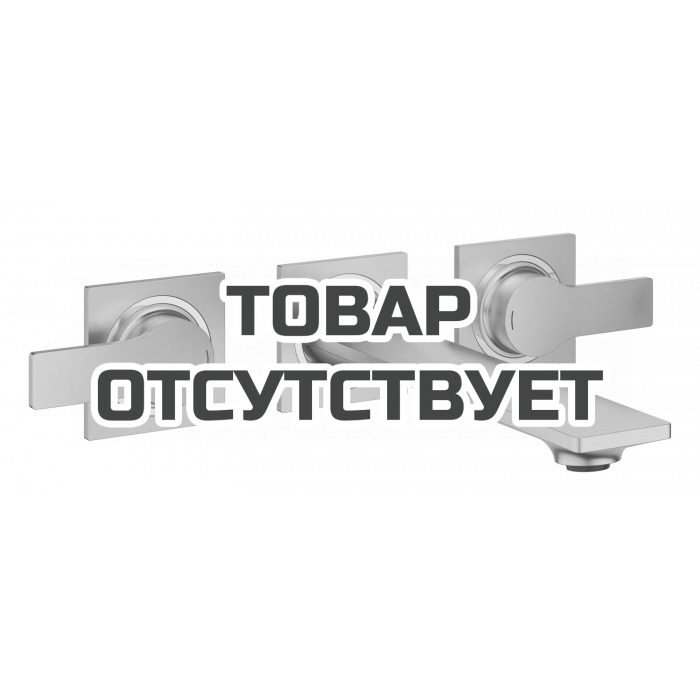 Внешняя часть смесителя для раковины GROHE Allure скрытого монтажа, на 3 отверстия, M-Size, холодный рассвет матовый 