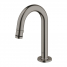 Кран для раковины GROHE Universal, без функции смешивания, с C-изливом, темный графит матовый 
