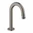 Кран для раковины GROHE Universal, без функции смешивания, с C-изливом, темный графит матовый 