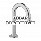 Кран для раковины GROHE Universal, без функции смешивания, с C-изливом, суперсталь 