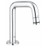Кран для раковины GROHE Universal, без функции смешивания, с U-изливом, хром 