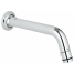 Кран для раковины GROHE Universal настенный, без функции смешивания, вынос 185 мм, хром 