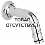 Кран для раковины GROHE Universal настенный, без функции смешивания, вынос 105 мм, хром 