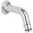 Кран для раковины GROHE Universal настенный, без функции смешивания, вынос 105 мм, хром 