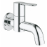 Кран для раковины GROHE BauEdge настенный, без функции смешивания, хром 