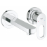 Смеситель для раковины GROHE BauLoop скрытого монтажа на 2 отверстия, в комплекте с монтажной частью, хром