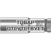 Головка торцевая WERA 8790 HMC Deep 6-гранная 1/2", глубокая, 19 x 83 мм 004559
