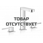 Смеситель для раковины GROHE Plus на 3 отверстия, M-Size, хром 