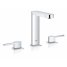 Смеситель для раковины GROHE Plus на 3 отверстия, M-Size, хром 